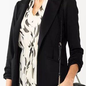 Women's Nine West Open Front Blazer | Petite Extra Small (PXS)